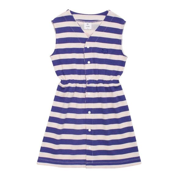 Wynken Waffle Knit Striped Dress - Picture 1 of 6